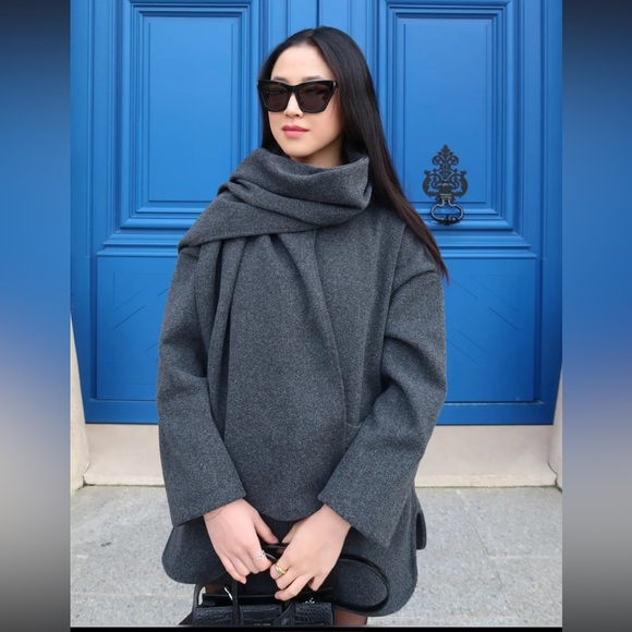 MADE IN ITALY WRAP BEAUTIFUL JACKET - Picture 2 of 4